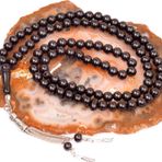 Taş Sandığı Oltu Taşı Dua Tesbihi - 6 mm