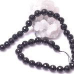 Taş Sandığı Oniks Taşı Dizi - 10 mm Faset Kesim