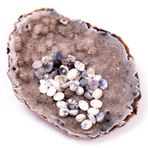 Taş Sandığı Opal Taşı Kabaşon - 6*8 mm Yüzük ve Kolye Taşı