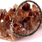 Taş Sandığı Siyah Opal Taşı Gümüş Bileklik - 3 mm