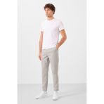 Taş Standart Fit Dokuma Hafif Esnek Chino Erkek Pantolon - 82180 - 2XL