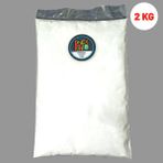 Taş Tozu Hobi Harcı Seramik Tozu Heykel Mumluk Beton Saksı Yapımı Ekstra Hızlı Süper Beyaz 2 kg - SAF BEYAZ