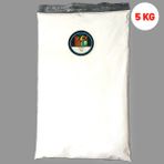 Taş Tozu Hobi Harcı Seramik Tozu Heykel Mumluk Beton Saksı Yapımı Ekstra Hızlı Süper Beyaz 5 kg - SAF BEYAZ