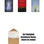 Taş Üstünde Gül Oyması + Açıkoturumlar Çağı + Incir Ağacının Ölümü + Okuma Sticker'ları - 969.30000000000007