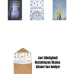 Taş Üstünde Gül Oyması + Bilinçle Beden Arasındaki Uzaklık + Incir Ağacının Ölümü + Okuma Sticker'ları - 1008.45