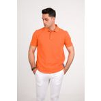 Taş Yıkama Regular Fit Lacost Kumaş Polo Yaka Pamuklu Erkek T-Shirt