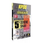 Tasari 2024 Kpss Dev Kadro - Egitim Bilimleri 5 Deneme
