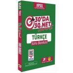 Tasarı Akademi Kpss Türkçe 30 Da 30 Net Garanti Soru Bankası