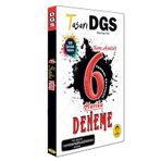 Tasarı Akademi Yayınları Tasarı Dgs Konu Analizli 6 Harika Çözümlü Deneme