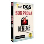 Tasarı Akademi Yayınları Tasarı Eğitim Yayınları Dgs Son Prova 4 Çözümlü Deneme