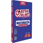 Tasarı Akademi Yayınları Tasarı Yayınları KPSS Matematik 30 da 30 Net Garanti Soru Bankası