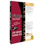 Tasarı Ales Türkçe Sözel Yetenek Yaprak Test Çek Kopart