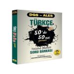 Tasarı Dgs Ales Türkçe 50 De 50 Net Garanti Soru Bankası - 1 Adet
