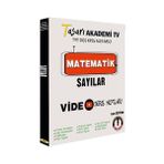 Tasarı Dgs-Ales Tyt Matematik Sayılar Video Ders Notları - 1 Adet