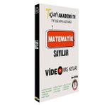 Tasarı DGS-ALES TYT Matematik Sayılar Video Ders Notları