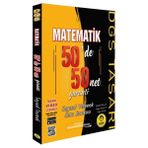 Tasarı Dgs Matematik 50 De 50 Net Garanti Soru Bankası - 1 Adet