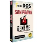 Tasarı Eğitim Yayınları Dgs Son Prova 4 Çözümlü Deneme - 1 Adet