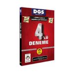tasarı eğitim yayınları Tasarı Dgs Son Format 4 Lü Çözümlü Deneme