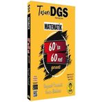 Tasarı Yayınları 2022 Dgs Matematik Çözümlü Soru Bankası