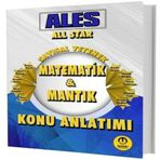 Tasarı Yayınları Ales All Sayısal Yetenek Matematik Mantık Konu Anlatımı