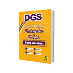 Tasarı Yayınları DGS Performans Sayısal Yetenek Matematik Mantık Konu Anlatımı