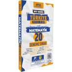 Tasarı Yayınları KPSS Matematik 20 Deneme