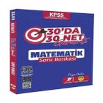 Tasarı Yayınları Kpss Matematik 30 Da 30 Net Garanti Soru Bankası - 1 Adet