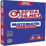 Tasarı Yayınları Kpss Matematik 30 Da 30 Net Soru Bankası