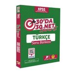 Tasarı Yayınları KPSS Türkçe 30 da 30 Net Garanti Soru Bankas 644815