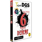 Tasarı Yayınları Tasarı 6 Harika DGS Genel Deneme-Konu Analizli- Tasarı Yayınları