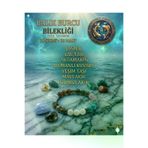 Tasarım 169AST24 Balık Burcu Bilekliği -Jasper, Akuamarin, Yeşim Taşı, Firuze Taşı, Ametits, Ay Taşı, Kuvars
