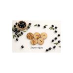 Tasarım Ahşap Düğme Zeytin Ağacı 3.8 cm Çapında 5 Adet.