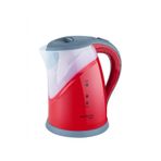 Tasarım Awox River Gizli Rezistans Kettle 1,7 Litre Kırmızı Su Isıtıcı