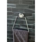 Tasarım Evi Yapışkanlı Üçgen Metal Havluluk Askısı Banyo Düzenleyici