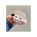 Tasarım IPHONE 4. Nesil Uyumlu Koruyucu Bluetooth Figürlü Kulaklık Kılıfı