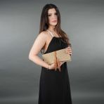 Tasarım Kumpanyası Rafya Kadın El Çantası, Clutch