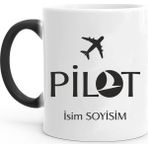 Tasarım Mağazası Meslek Sihirli Kişiye Özel Kupa