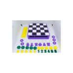 Tasarım Satranca İlk Adım Eğitim Seti – Çocuklar İçin Öğretici ve Eğitici Set (Kitapçık Hediyeli)