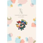 Tasarım Sentezi Rozet Silikon Broş Powerpuff Girls Bubbles Blossom Buttercup Yaka Çanta Kıyafet Şapka Aksesuar