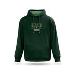 Tasarım Sweatshirt Brand Name Tasarım Kapşonlu Sweatshirt, Nefti yeşil, S