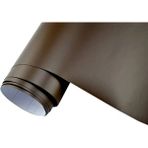 Tasarım Tabela Reklam Mat Dolap Kaplama Folyosu - Kahverengi - 120 x 300 cm