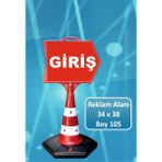 Tasarım Tabela Reklam Ok Giriş Dubası