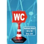 Tasarım Tabela Reklam Ok Wc Dubası
