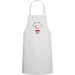Tasarım Trend Chef Özel Baskılı Chef Mutfak Önlüğü