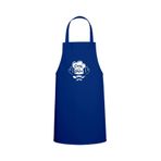 Tasarım Trend Cook With Love Yazılı Özel Baskı Chef Mutfak Önlüğü Saks Mavisi