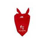 Tasarım Trend K.Atatürk Imzası Ve Atatürk Silüet Tasarım Tek Renk Fular