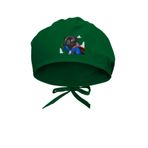 Tasarım Trend Super Pug Baskılı Cerrahi Doktor Ve Hemşire Bonesi Hastane Bonesi