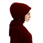 Tasarım Trend Tesettür Cerrahi Bone Bordo