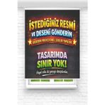 TASARIM ÜRÜN DİJİTAL BASKILI ZEBRA PERDE-COCUK ODASI-STOR PERDE