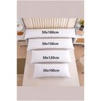 Tasarım Uzun baş yastığı (komple yatak ebatında )50*100